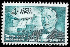 # 1184 MINT NEVER HINGED GEORGE W. NORRIS