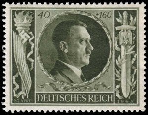 Germany - Scott B236 - Mint-Hinged - Long Perforation Teeth - Thins