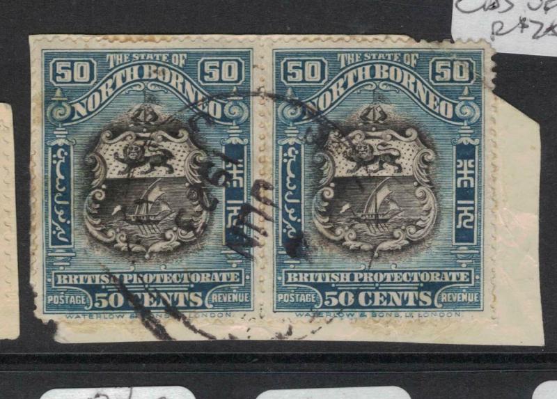 North Borneo SG 179 Pair CDS VFU (2dvp)