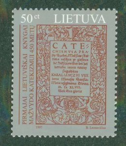 Lithuania 565 MNH BIN $0.50