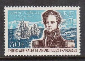 French Southern & Antarctic Territory #30 VF/NH