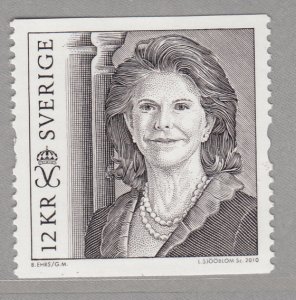 Sweden 2010 MNH Scott #2633 12k Queen Silvia