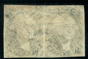 Scott 9X1 OG MH VF US 1845 Washington Pair +Cert Very Rare