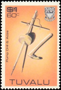 Tuvalu #207, Complete Set, 1983, Never Hinged