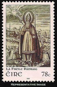 Ireland Scott 1769 Mint never hinged.