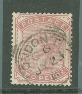 Great Britain #81 Used Single (Queen)