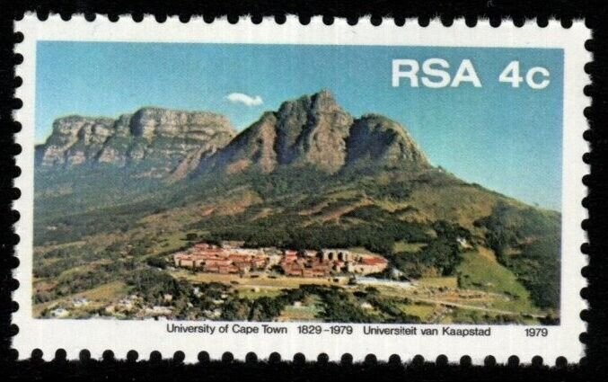SOUTH AFRICA SG465 1979 50TH ANNIV OF UNIVERSITY OF CAPE TOWN MNH