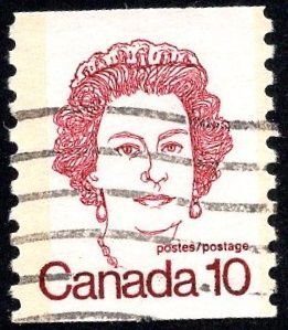 Canada Scott # 605 Used Coil Stamp. All Additional Items Ship Free.