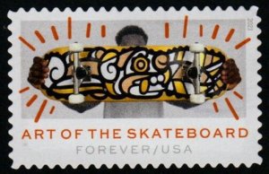 SC# 5766- (63c) - Art of the Skateboard - 4 of 4 - USED Single Off Paper