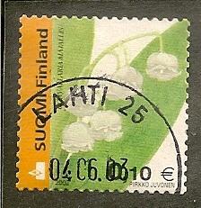 Finland          Scott  1163d      Flower       Used