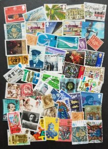 GB GREAT BRITAIN UK England  Used Stamp Lot Collection T5336