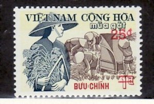 South Viet Nam Sc 496 NH ISSUE of 1974 - oVERPRINT