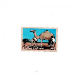 Djibouti 2000 - Camel - Single Stamp  - Scott #813 - MNH