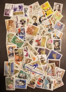 USSR RUSSIA CCCP Stamp Lot Used CTO Collection T5135