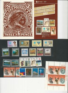 New Zealand Postage Stamp, #1976, 1977, 1978, 1979, 1983 Mint Year Sets, JFZ 