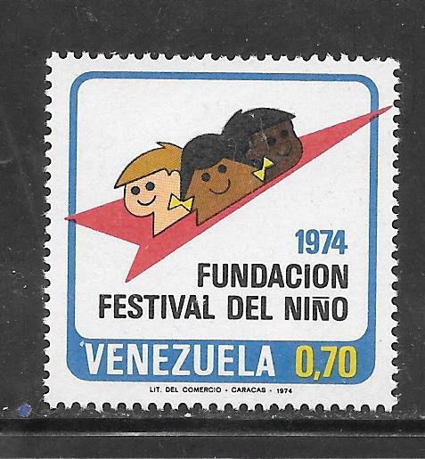 VENEZUELA #1093 MNH Single