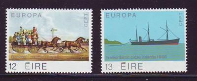 Ireland Sc 463-64 1979 Europa stamp set mint NH