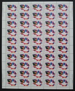 Canada 1270 Full Sheet Pane VF MNH