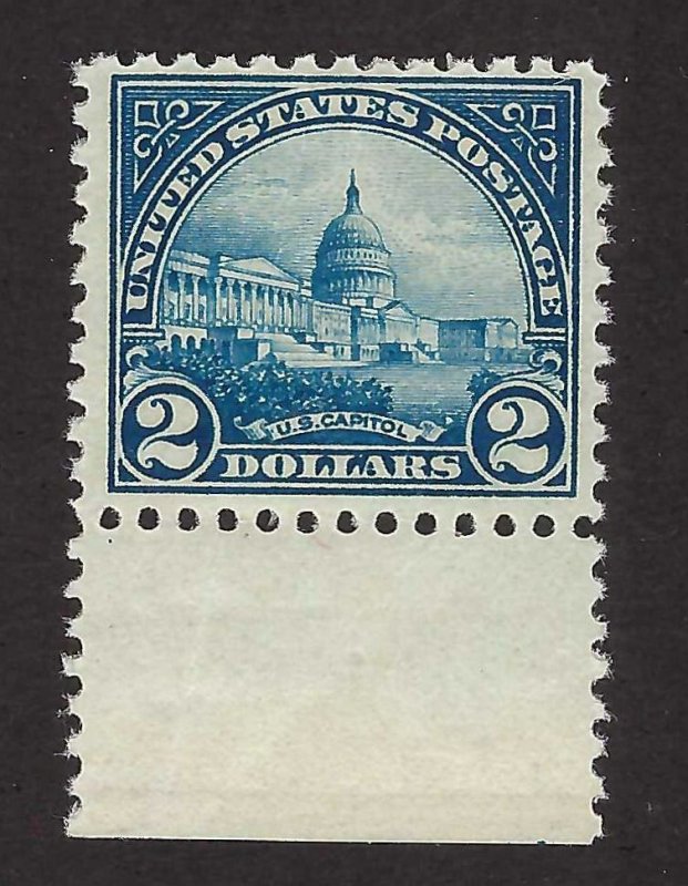 *572 FINE-VERY FINE, NEVER HINGED, SCOTT $120