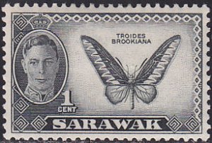 Sarawak 180  Butterfly Troides Brookiana 1950