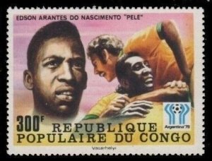 1978 Congo Brazzaville 618 1978 FIFA World Cup in Argentina 3,60 €