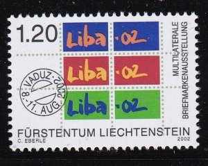 Album Specials Liechtenstein Scott # 1224  Stamp Exhibition  Mint NH