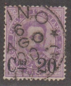 Italy Scott #66 Stamp - Used Single