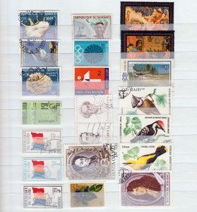 WORLWIDE STAMP LOT + BONUS. # 29