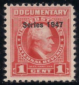 R461 Mint F-VF H Documentary