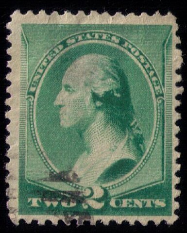 US SCOTT #213 USED VERY FINE