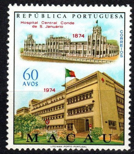 Macau #431 MNH CV $3.75 (P695)