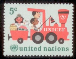 United Nations 1966 SC# 162 MNH-OG E124