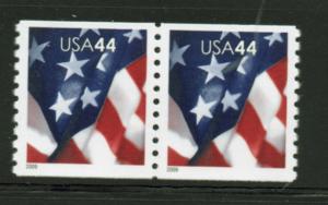 Scott# 4391   COIL PAIR  MNH