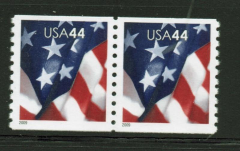 Scott# 4391   COIL PAIR  MNH