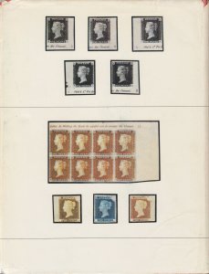 The British Postage Stamp of the 19th Century, by Robson Lowe