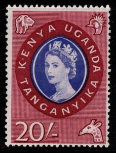 KENYA, UGANDA & TANGANYIKA SG198 1960 20/= DEFINITIVE MNH