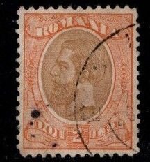 Romania - #146 King Carol I (Unwmk)  - Used