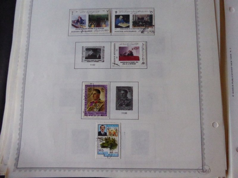 New Caledonia 1892-1984 Stamp Collection on Scott Intl Album Pages