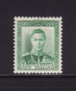 New Zealand 226 MH King George VI (A)