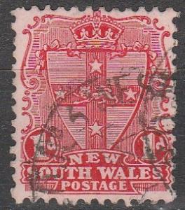 New South Wales #98 F-VF Used  (S7713)