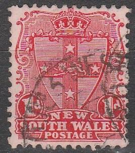 New South Wales #98 F-VF Used  (S7713)