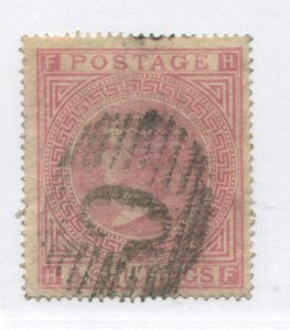 QV 1867 5/ Plate 2 HF used