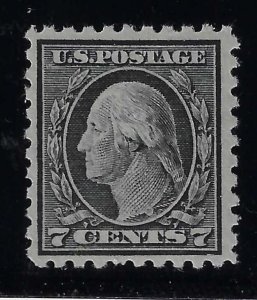 Scott #430 - VF-OG-LH - Dazzling color. Showpiece!  - SCV $85