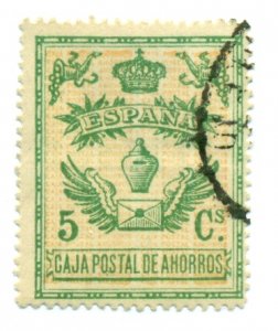 Spain Postal Savings Caja Postal de Ahorros BIN=$0.95