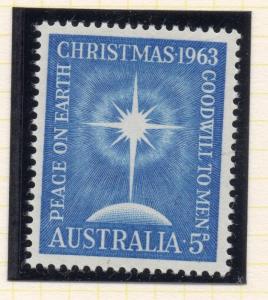 Australia 1964 Early Issue Fine Mint Hinged 5d. 223930