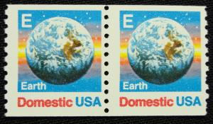 US #2279 MNH Coil Pair, Earth, SCV $1.00 