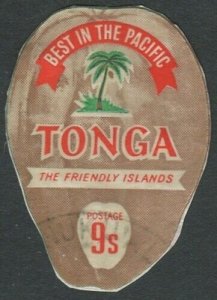 Tonga 1972 SG421 9s Pineapple FU