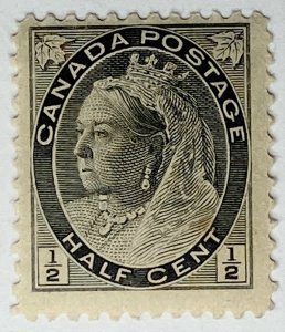 CANADA 1898 #74 Queen Victoria 'Numeral' Issue - MNH (CV 45$ +)