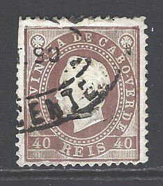 Cape Verde Sc # 19 used (RRS)