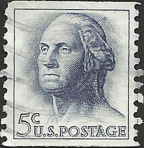 # 1229 USED GEORGE WASHINGTON